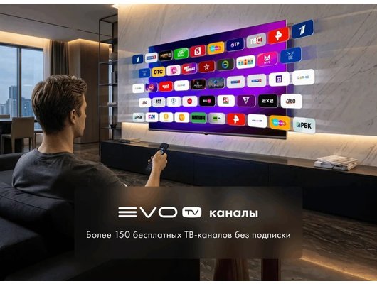 4K (Ultra HD) Smart телевизор HAIER H55K85GUX